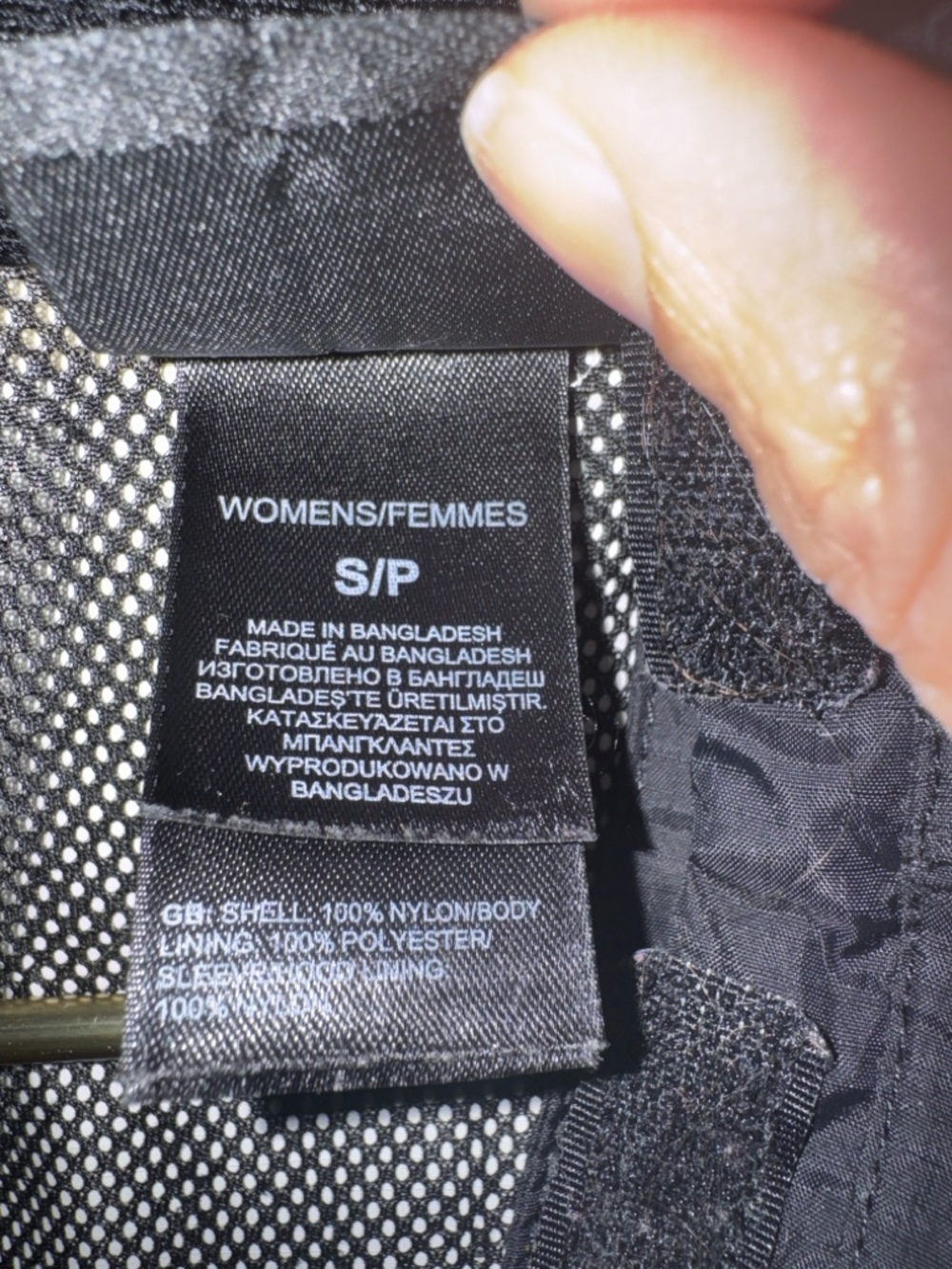 The North Face Women's Black Hooded Jacket with Mesh Lining - Picture 2 of 4